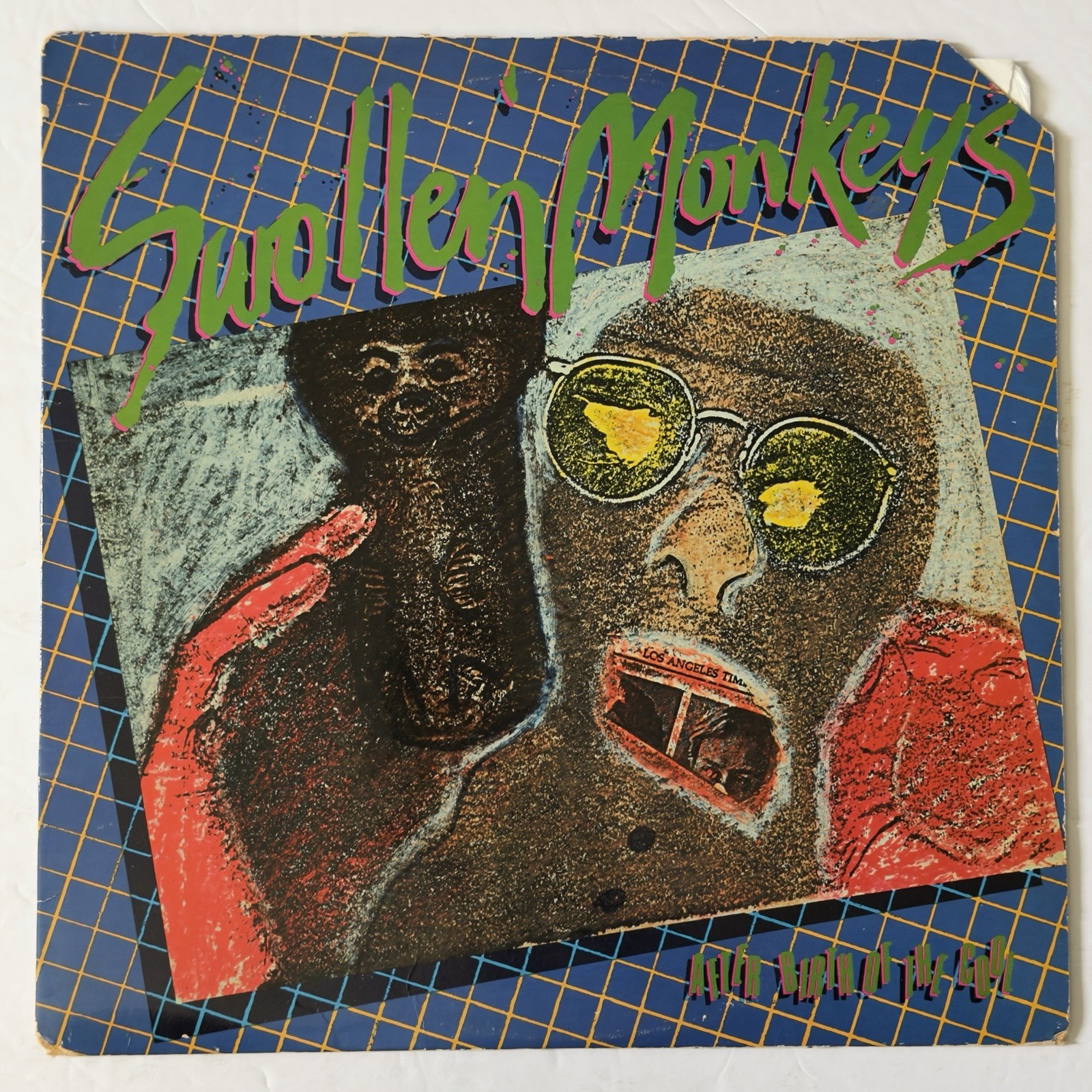 Swollen Monkeys~After Birth Of The Cool~1981 Avant Garde Free Jazz~Cachalot