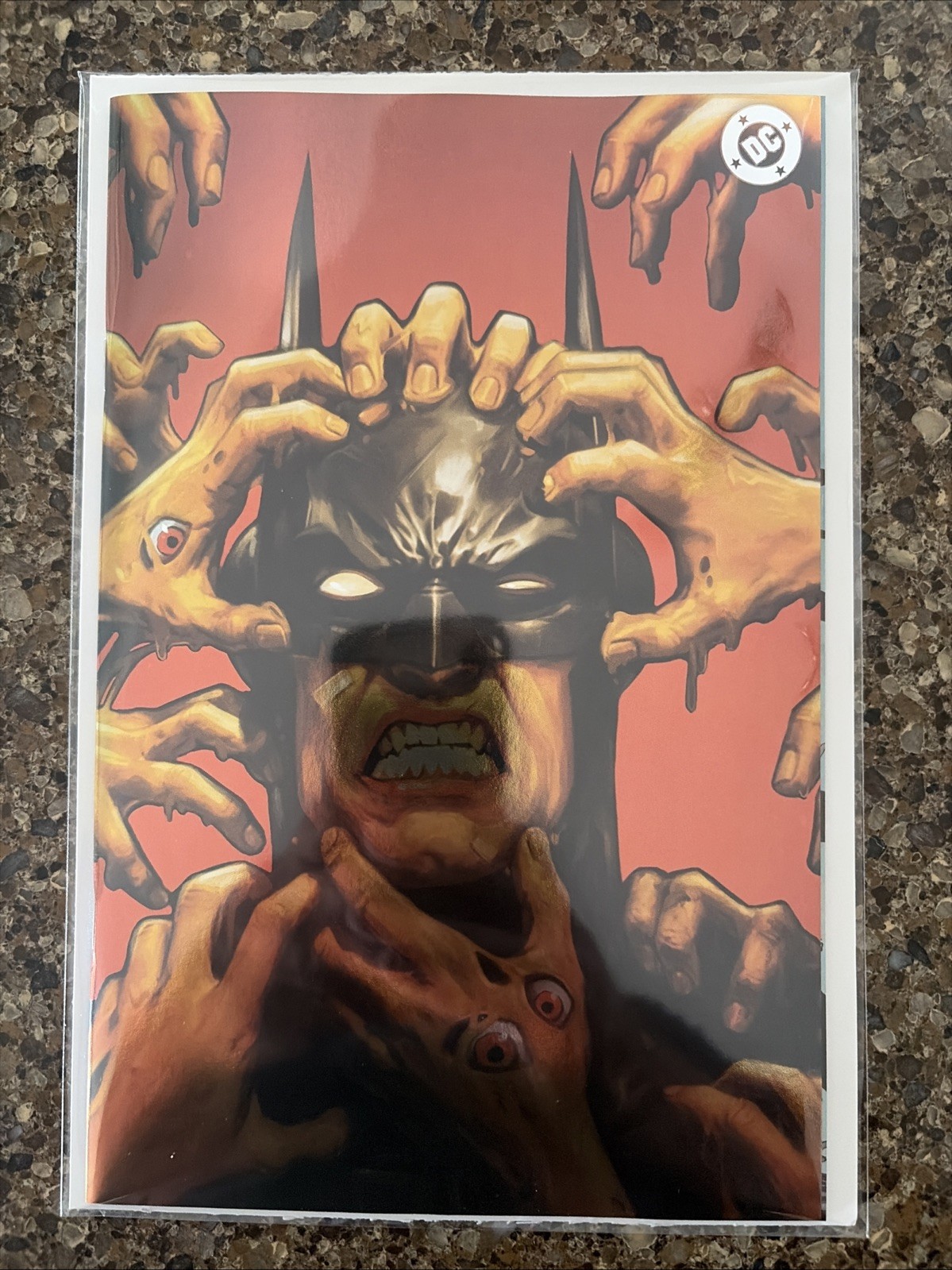 🔥🦇 ABSOLUTE BATMAN #23 FRANCESCO TOMASELLI 616 VERGINE FOIL variante C LTD 1000