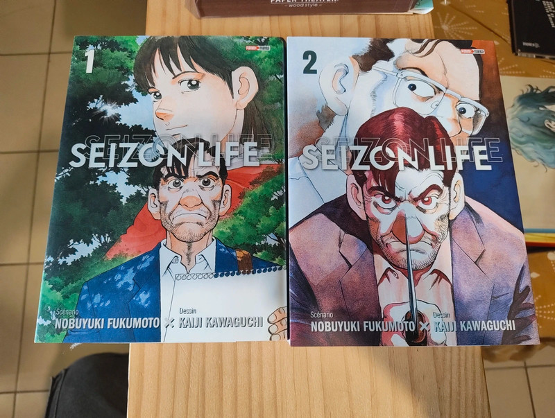 Seizon Life intégrale time 1 et 2