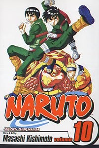 VIZ MEDIA Naruto  (English V.) 10 by Masashi Kishimoto 2017