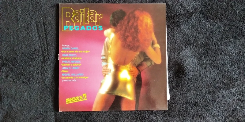 Vinilo LP Bailar Pegados Baladas Romanticas