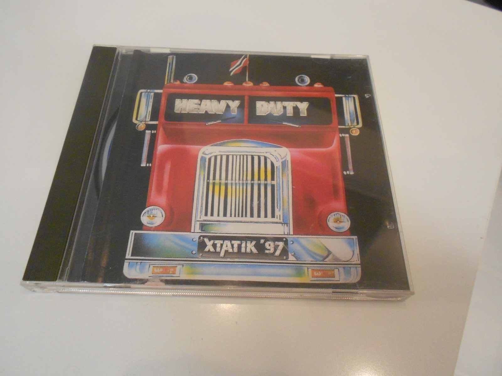 HEAVY DUTY XTATIK SOCA REGGAE'97 CD  VERY CLEAN