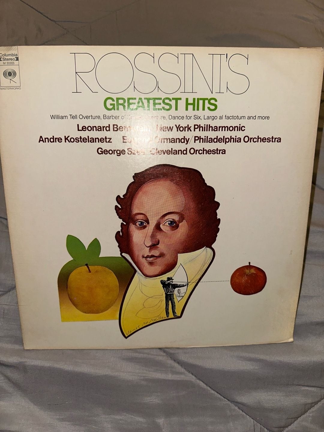 Rossini's Greatest Hits Vinyl LP Columbia Masterworks M 30305