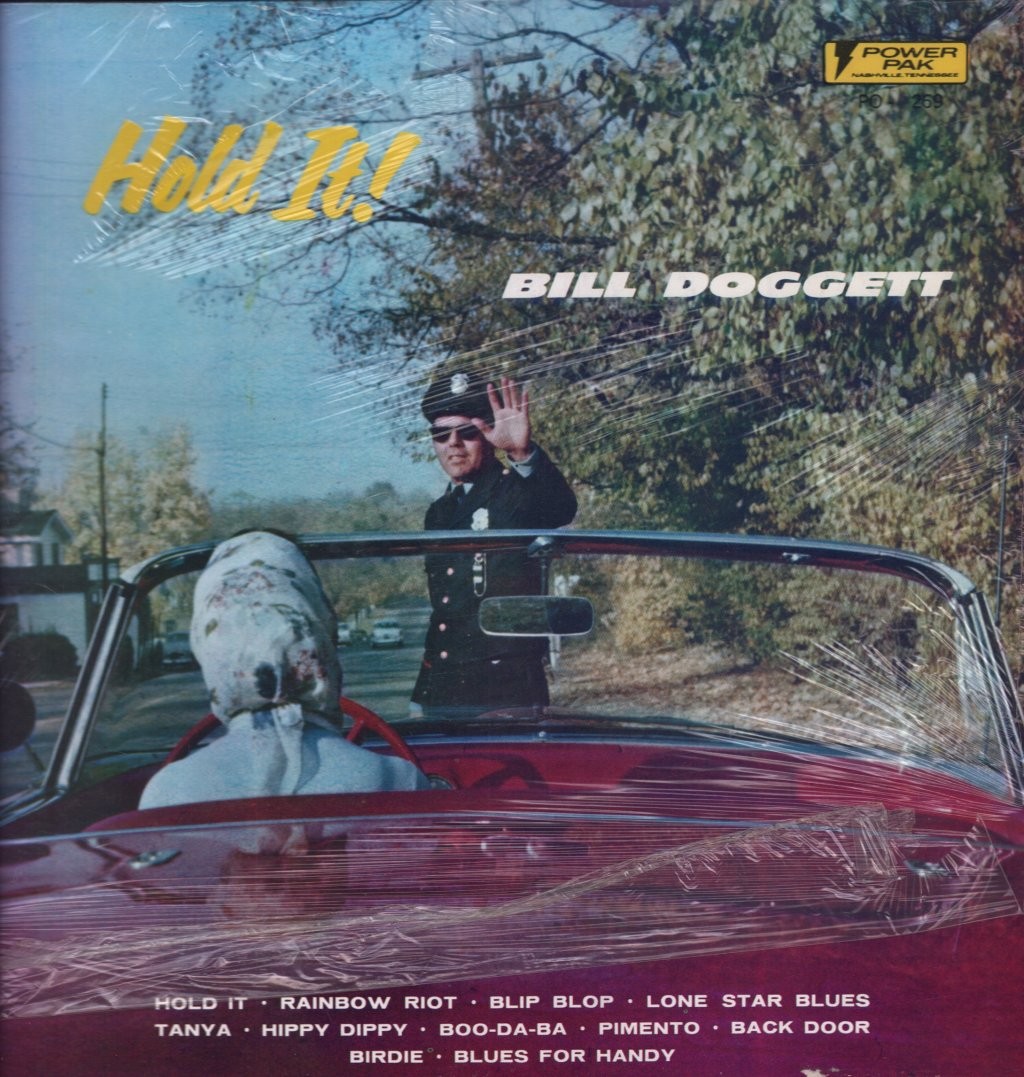 Bill Doggett Hold It LP Vinile USA Power Pak 1975 In Confezione Originale