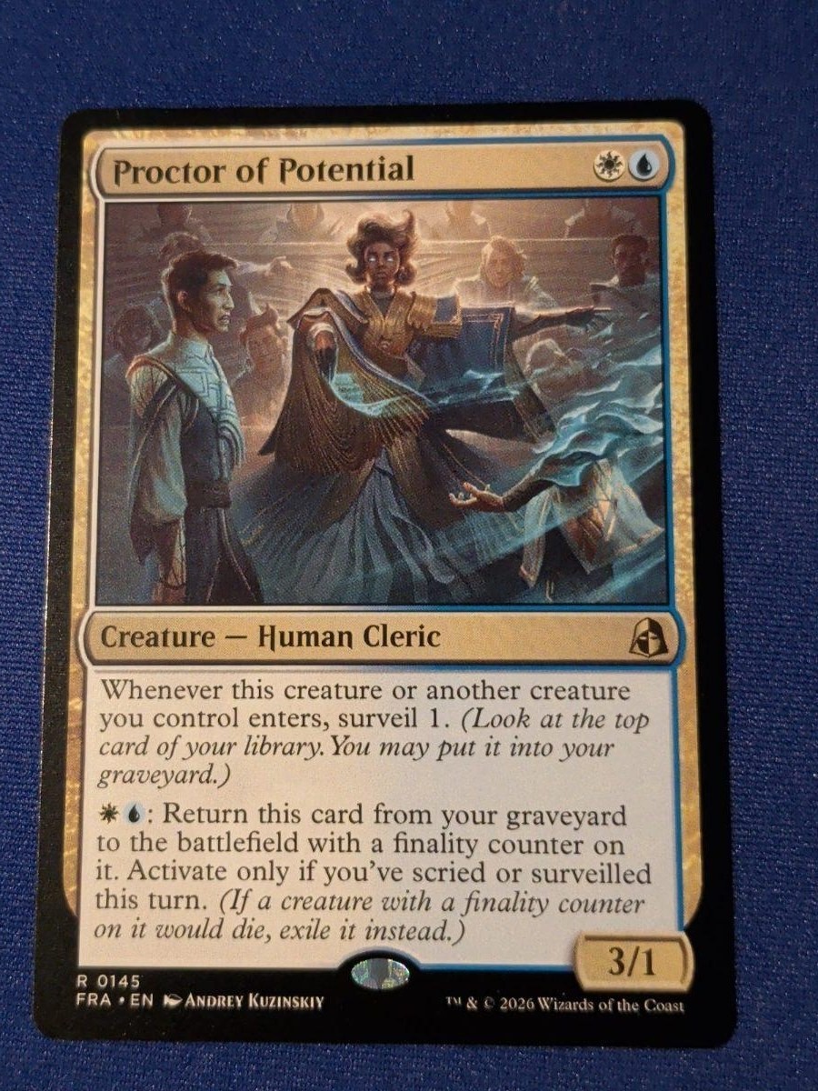 Proctor of Potenziale Reality Fracture #145 quasi nuovo MTG