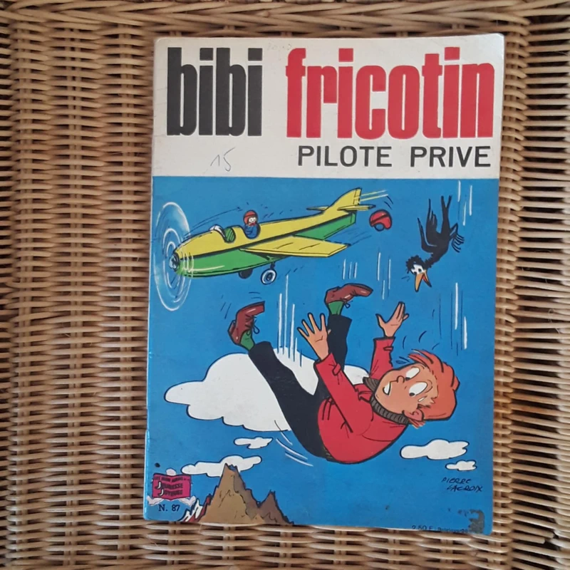 Bibi fricotin pilote privé