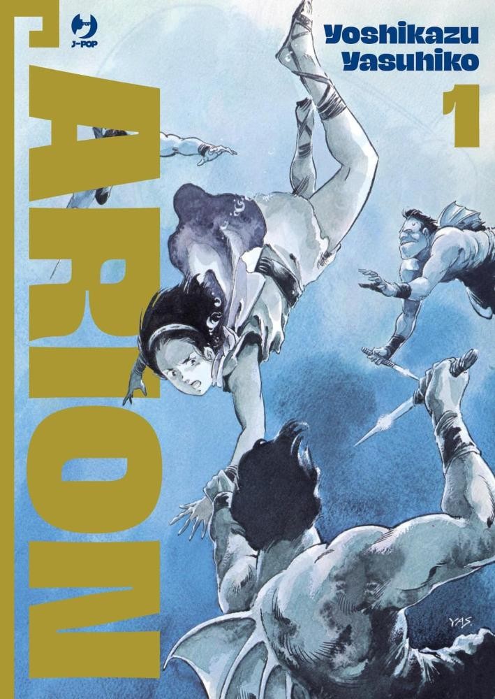 Yoshikazu Yasuhiko ARION n. 1 J-Pop