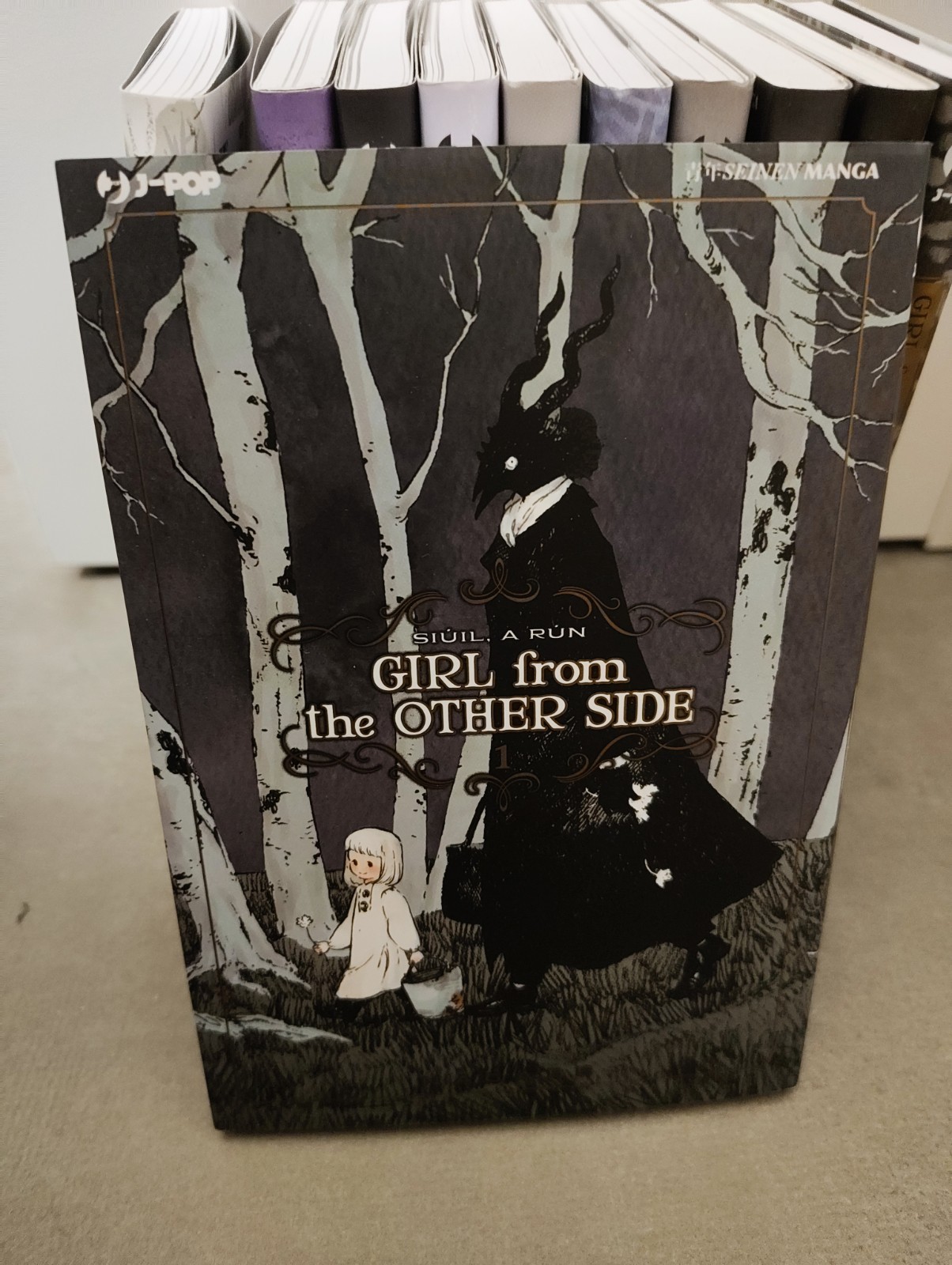 GIRL FROM THE OTHER SIDE - Serie Completa 1/11 - JPOP - Nagabe