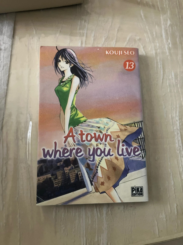 A town where you live - Tome 13