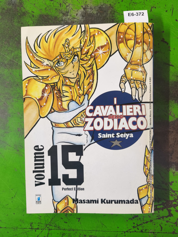I Cavalieri dello Zodiaco Saint Seiya Perfect Edition 15 Star Comics