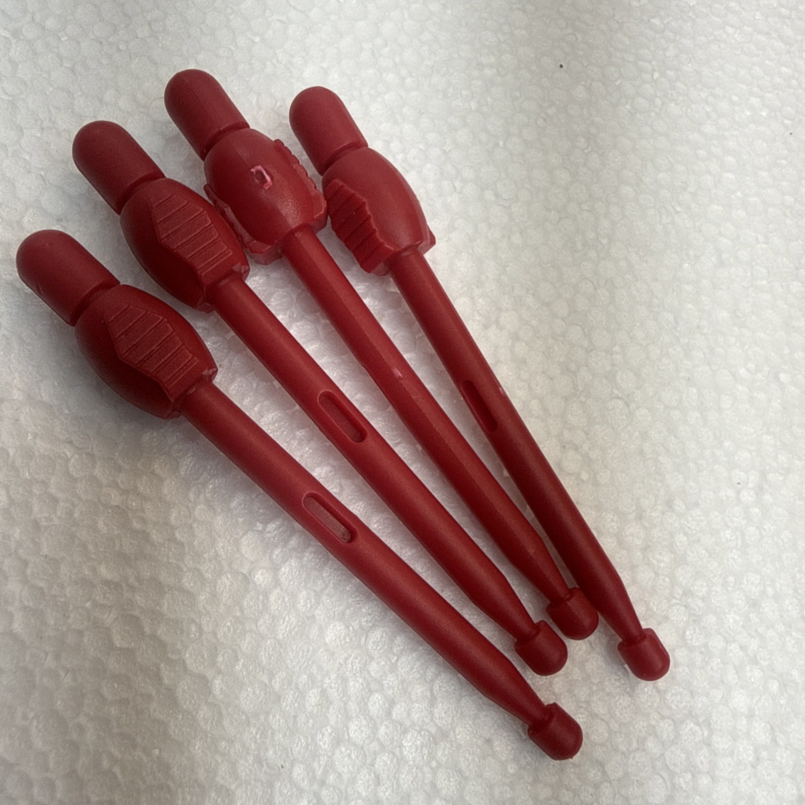 GI Joe Valor vs Venom Red Missile Part (4)for Sting Raider Vehicle 2004