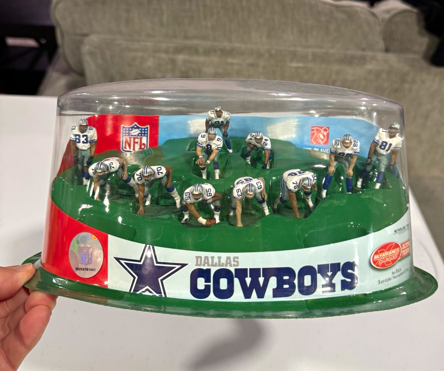 McFarlane Toys NFL Dallas Cowboys Starting Lineup Set w/ Owens Witten