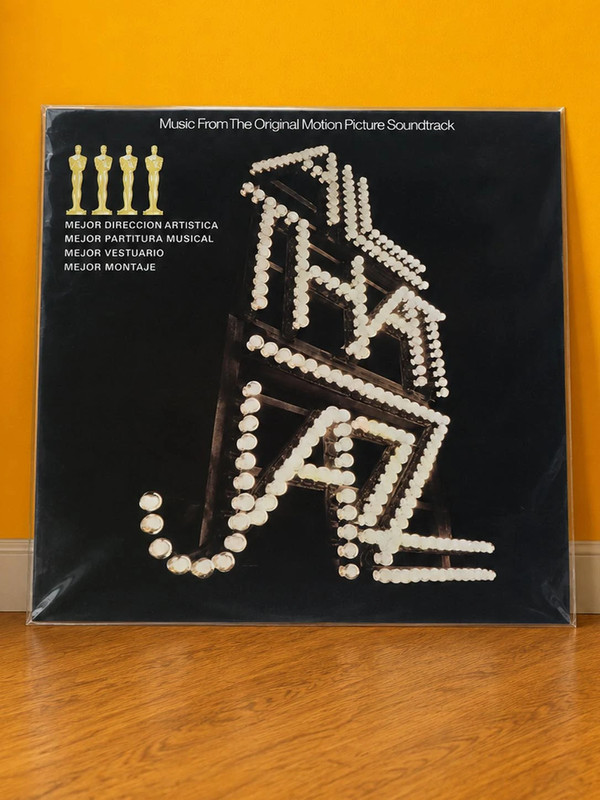 All That Jazz BSO Disco de Vinilo 1979 Primera edicion