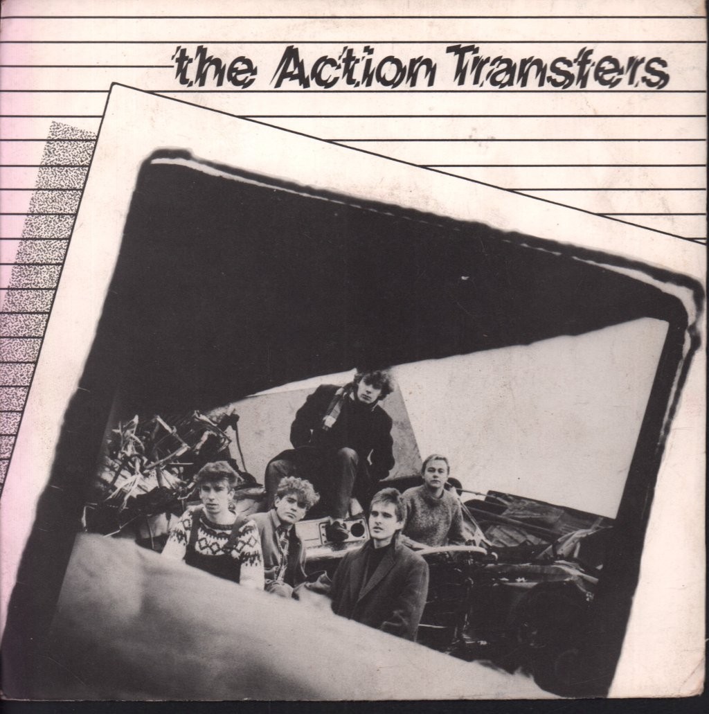 Action Transfers Light 7" Vinile 45 RPM UK Rewind 1984, Pic Busta EX/VG+