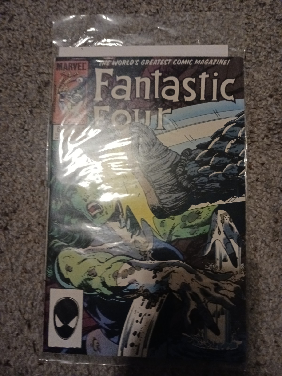Fantastic 4 #284