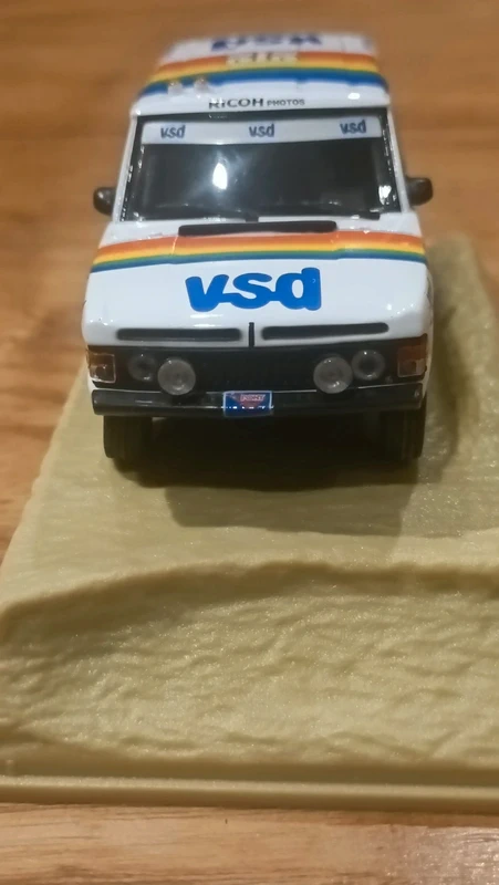 Range rover Paris -Dakar