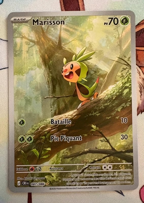 Marisson 87/86 - Pokemon AR - Chaos Ascendant - FR