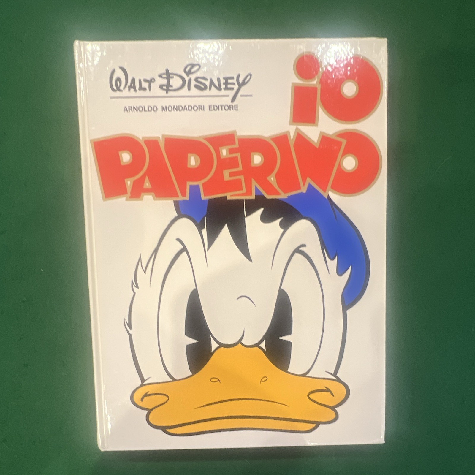 Walt Disney Io, Paperino cartonato a colori copertina rigida Mondadori 1971