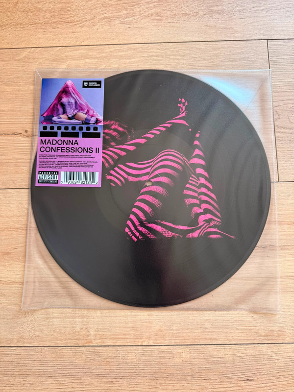 💗 Madonna Confessions II Vinyle Picture Disc Grindr Exclusive