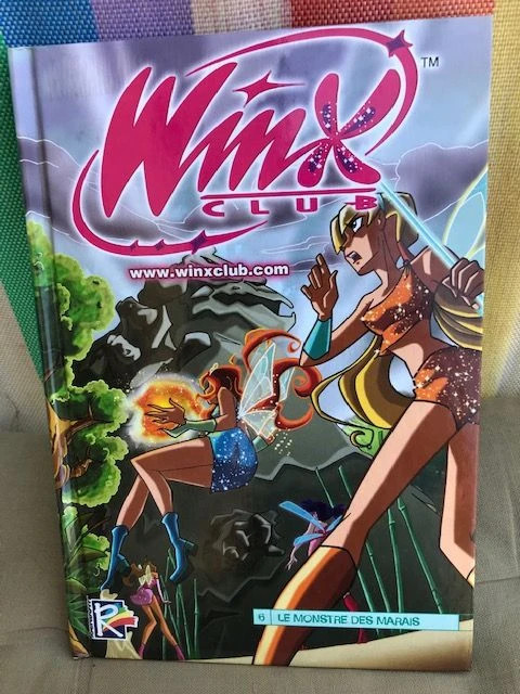 Winx, le monstre des marais