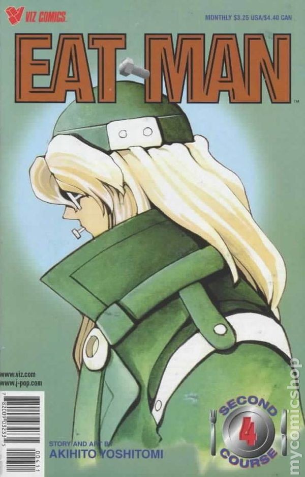Eat-Man Secondo Corso #4 FN 1998 Immagine Stock