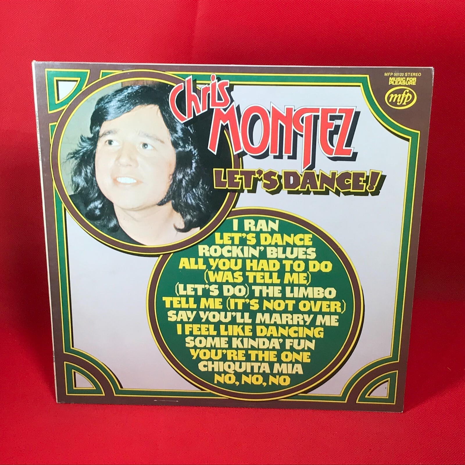 CHRIS MONTEZ Let's Dance 1974 UK vinyl LP Some Kinda' Fun The Limbo