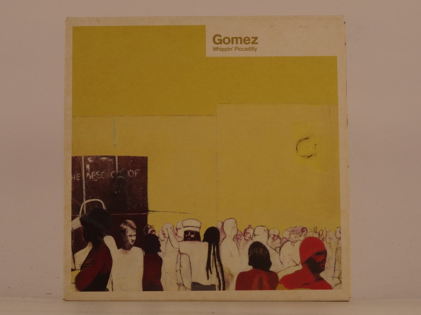GOMEZ WHIPPIN' PICCADILLY (K92) 3 Track CD Single plus Card Sleeve VIRGIN RECORD