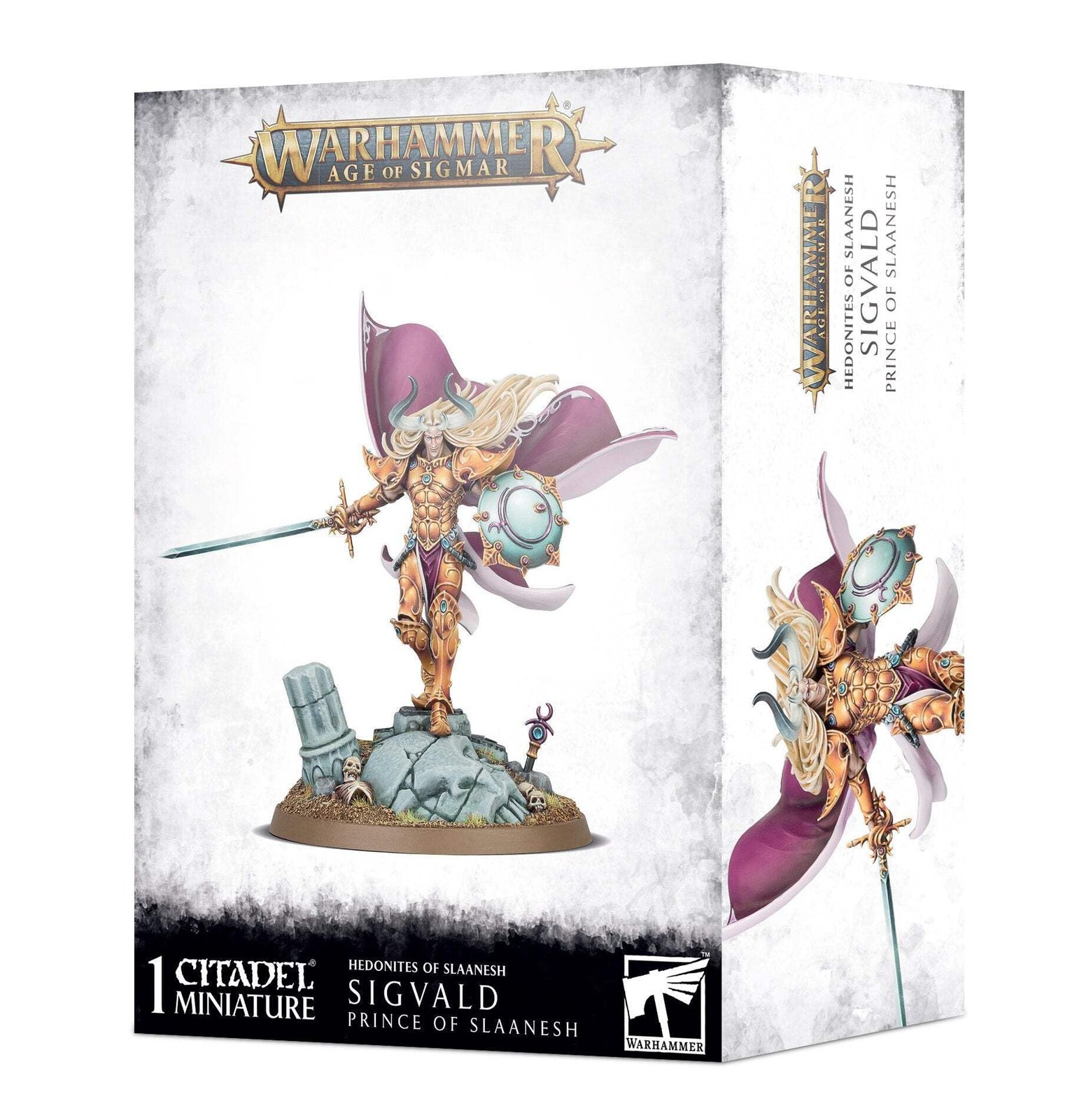 Games Workshop Warhammer AoS Sigvald, Prince of Slaanesh