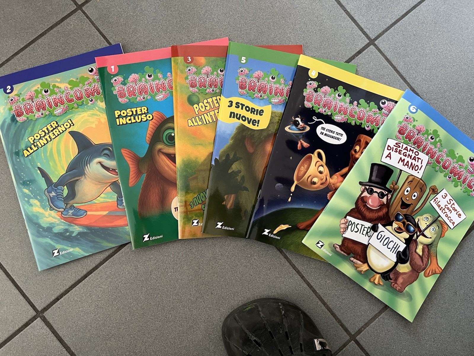 Fumetto Brainroat 
