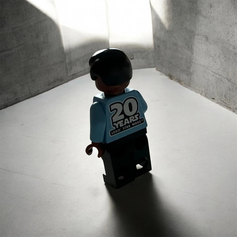 LEGO Star Wars – Lando Calrissian sw1027 20th Anniversary – Sans cape