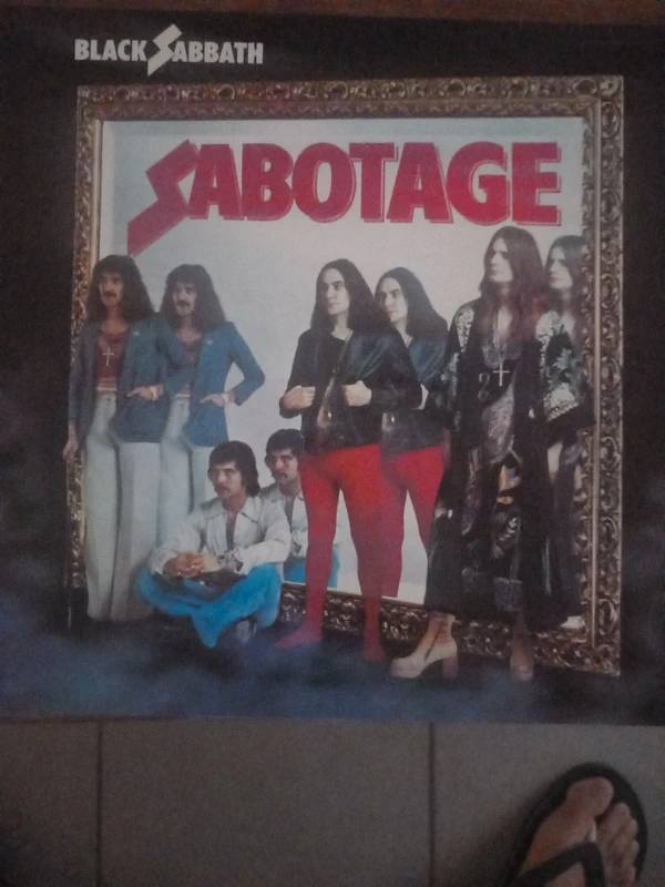 Vinyle Black sabbath