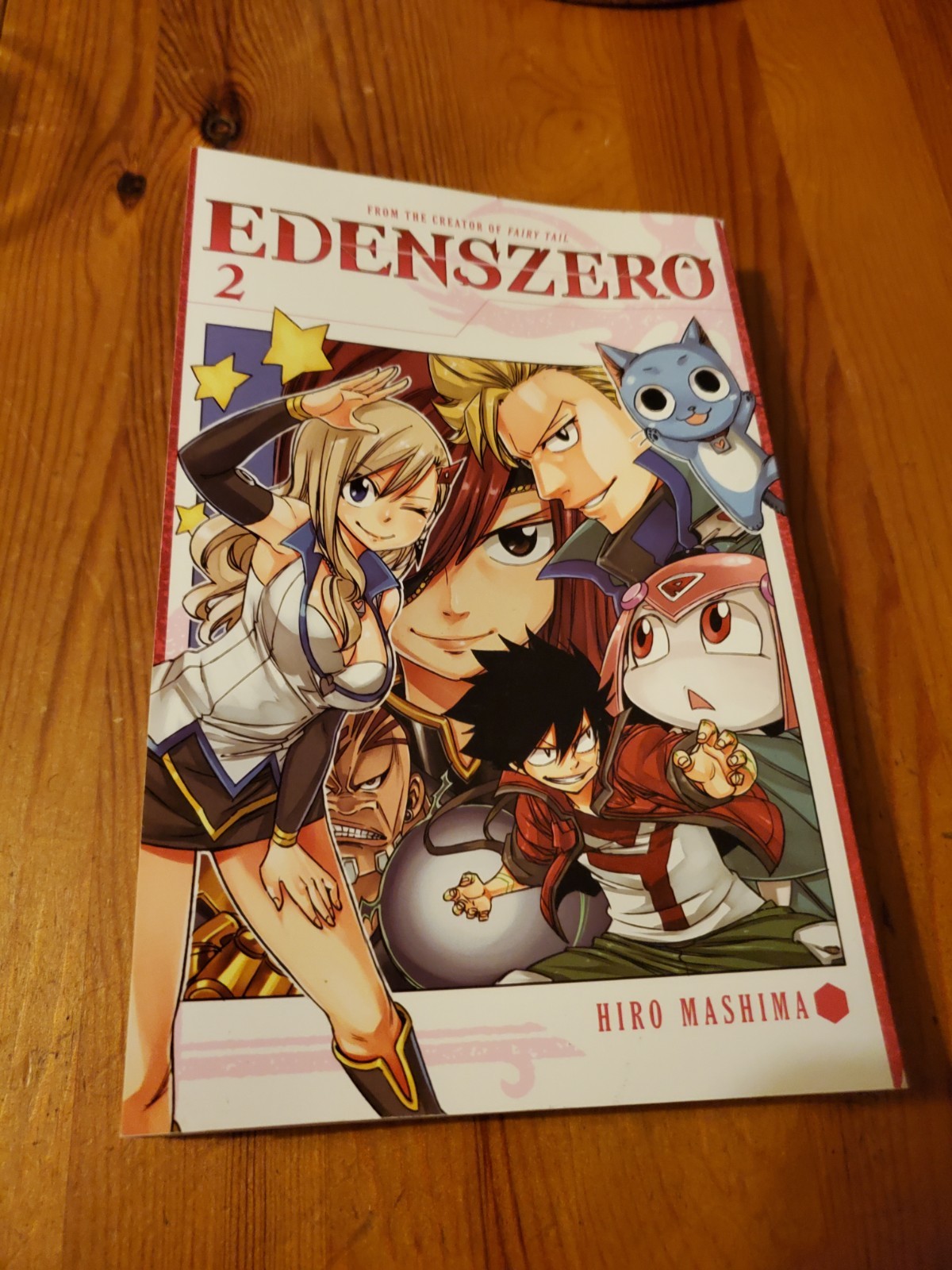 Edens Zero Manga Vol. 2 - in English - Very Good Condition