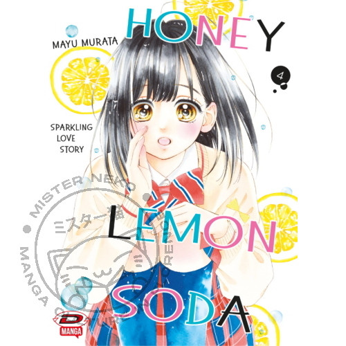 Honey Lemon Soda n° 04
