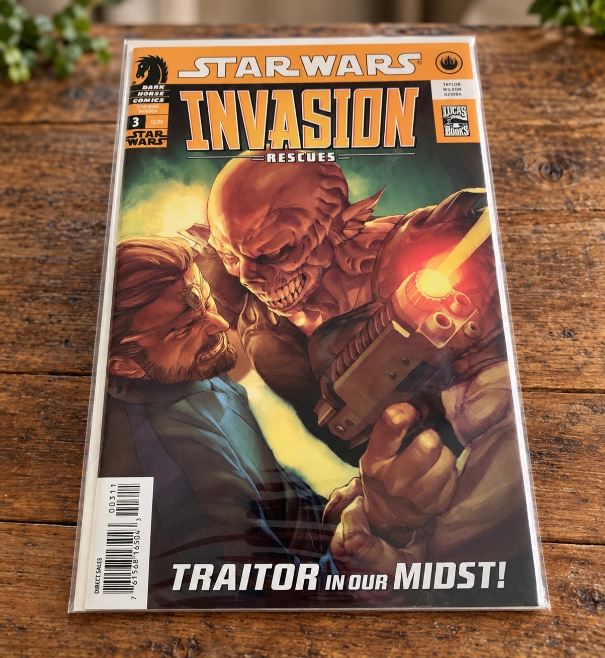 Star Wars Invasion Rescues #3 Dark Horse 2010 Comic Book