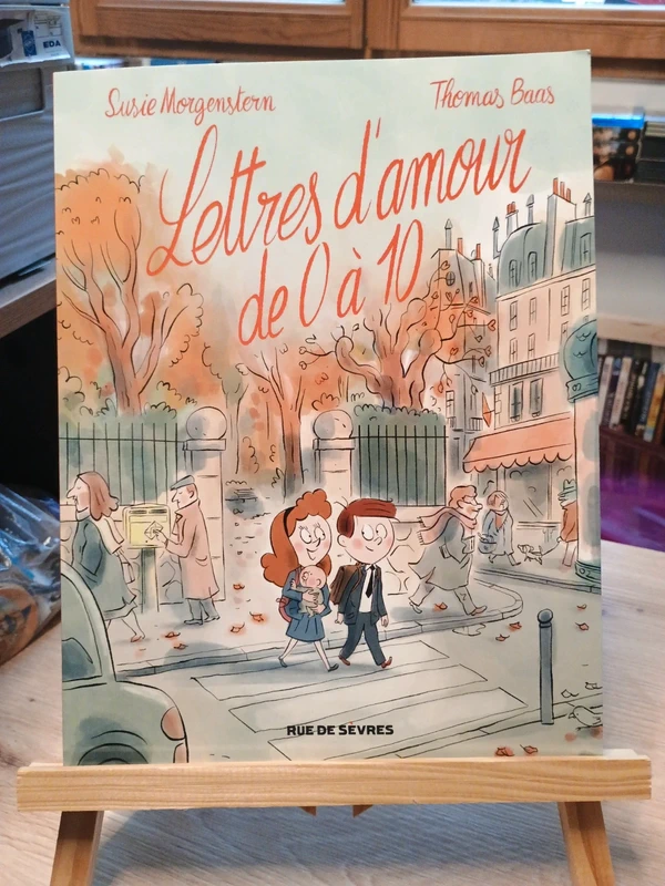Lettres d'amour de 0 à 10 ans