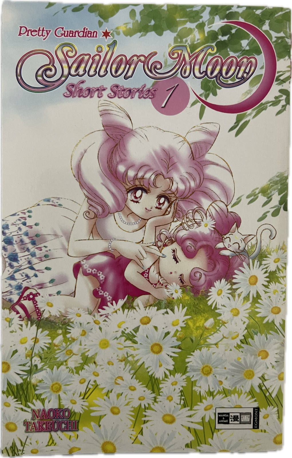 Pretty Guardian Sailor Moon Short Stories 01 manga italiano