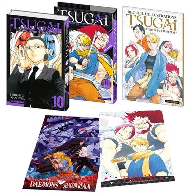 KUROKAWA Tsugai Daemons Of The Shadow Realm  Édition Collector(French) 10 2026