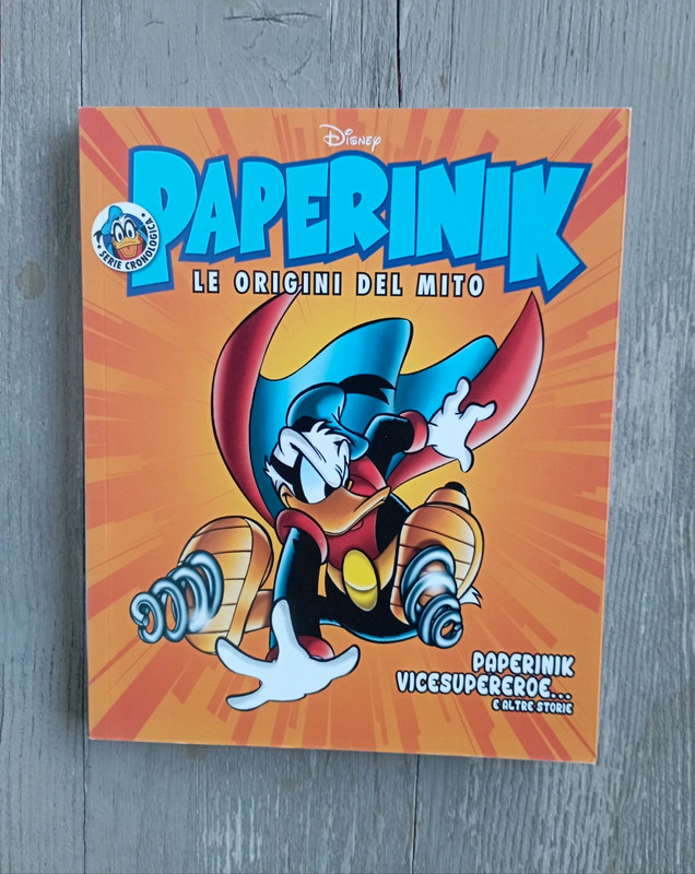 Paperinik Le origini del mito, n.14 Paperinik vicesupereroe e altre storie