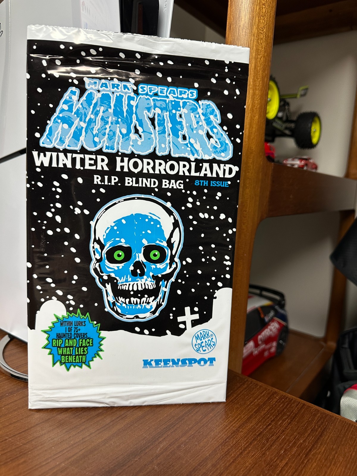 MARK SPEARS MONSTERS WINTER HORRORLAND R.I.P. BLIND BAG