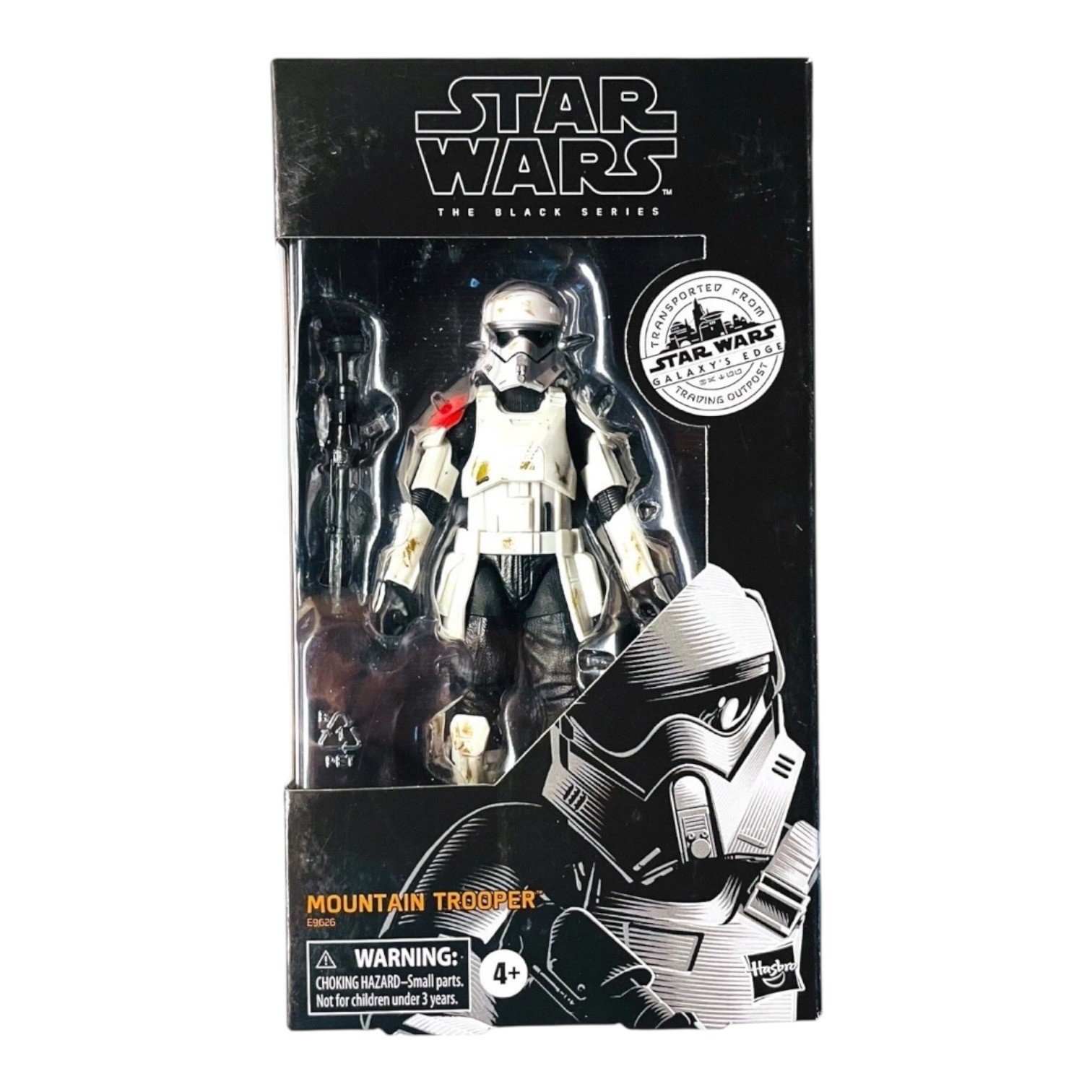 Star Wars Black Series Mountain Trooper Galaxy's Edge 6" personaggio esclusivo NUOVO