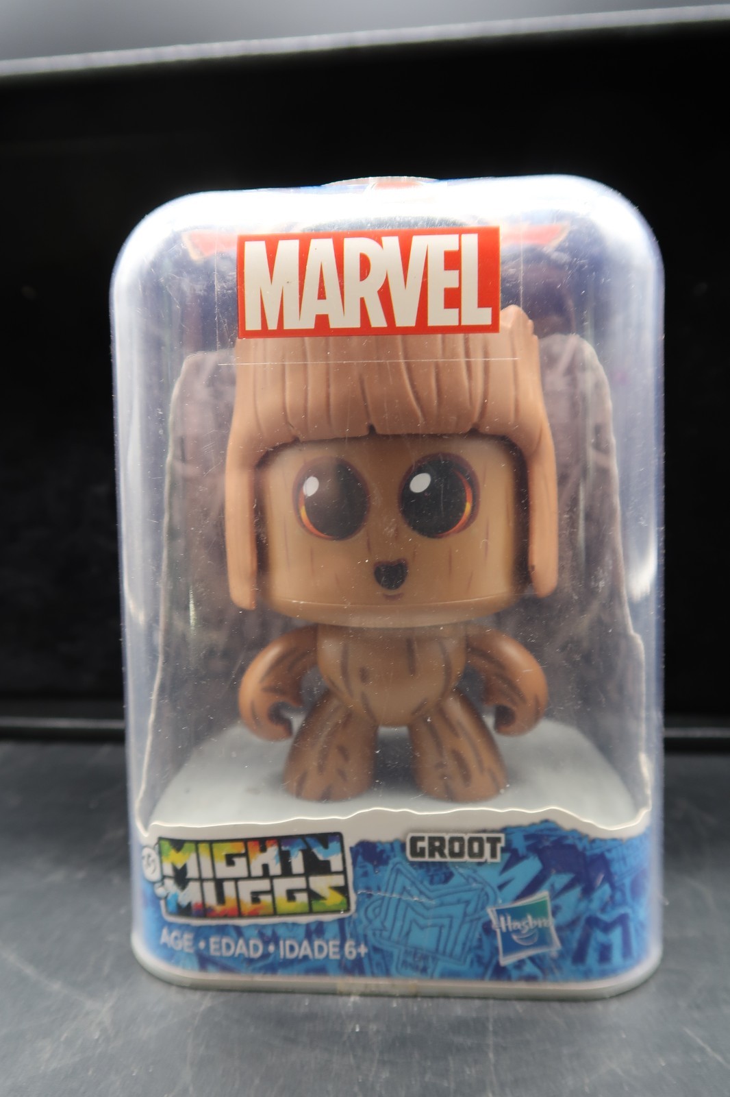 Marvel Mighty Muggs Groot #02 Action Figure Hasbro NIB NRFP Face Spinning
