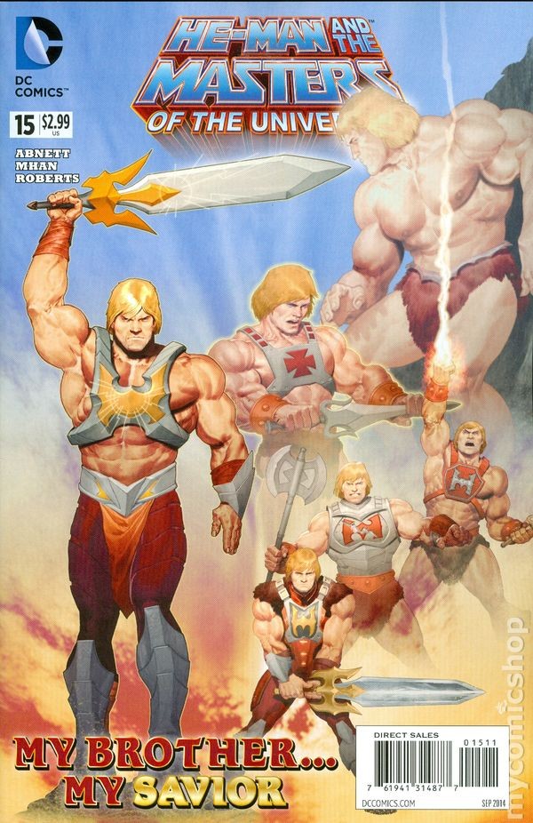 He-Man e i padroni dell'universo #15 VF 2014 immagine stock