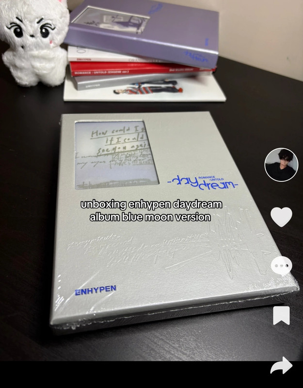 enhypen daydream album