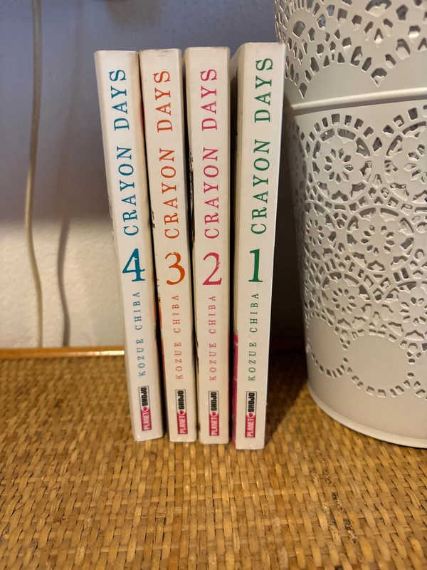 Manga Crayon days