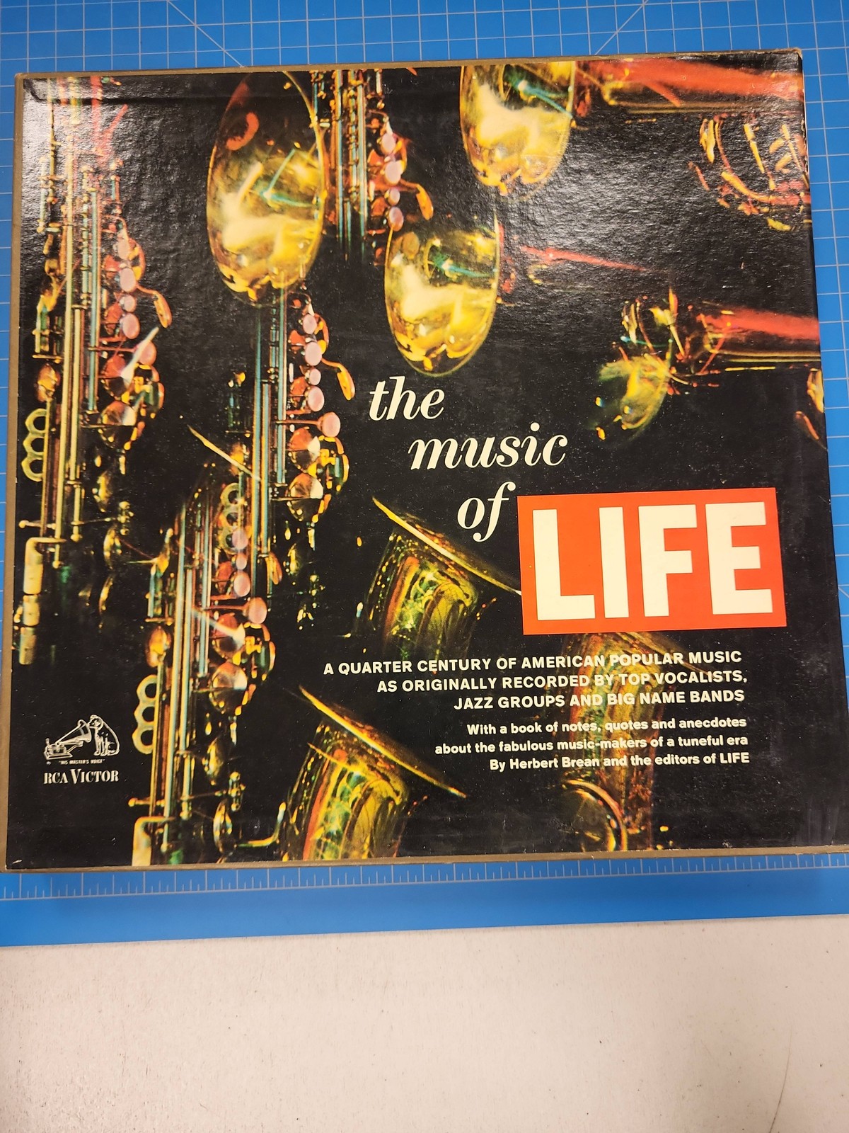 RCA Victor The Music of Life Vinyl Record Album PR 125-1 33 1/3 RPM Vintage LP