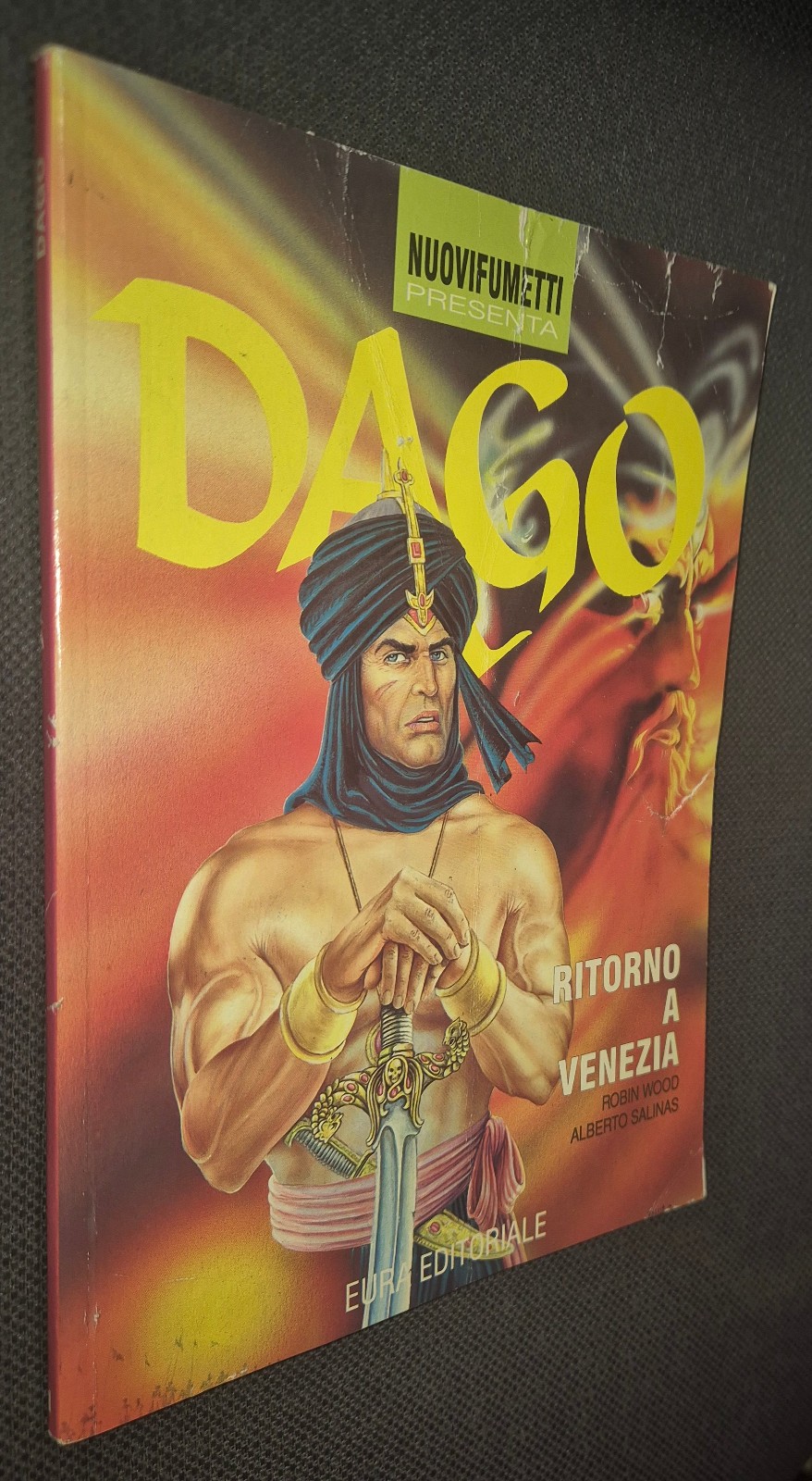 DAGO NUOVI FUMETTI n. 1 – Ritorno a Venezia – Eura Editoriale