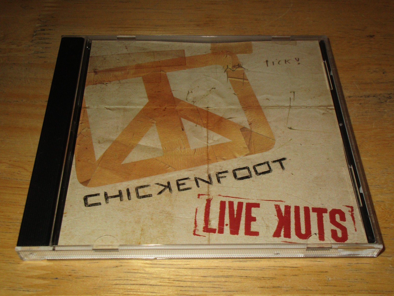 Live Kutz by Chickenfoot (CD, EP, Promo, 2013, eOne Music) 4-track Live EP