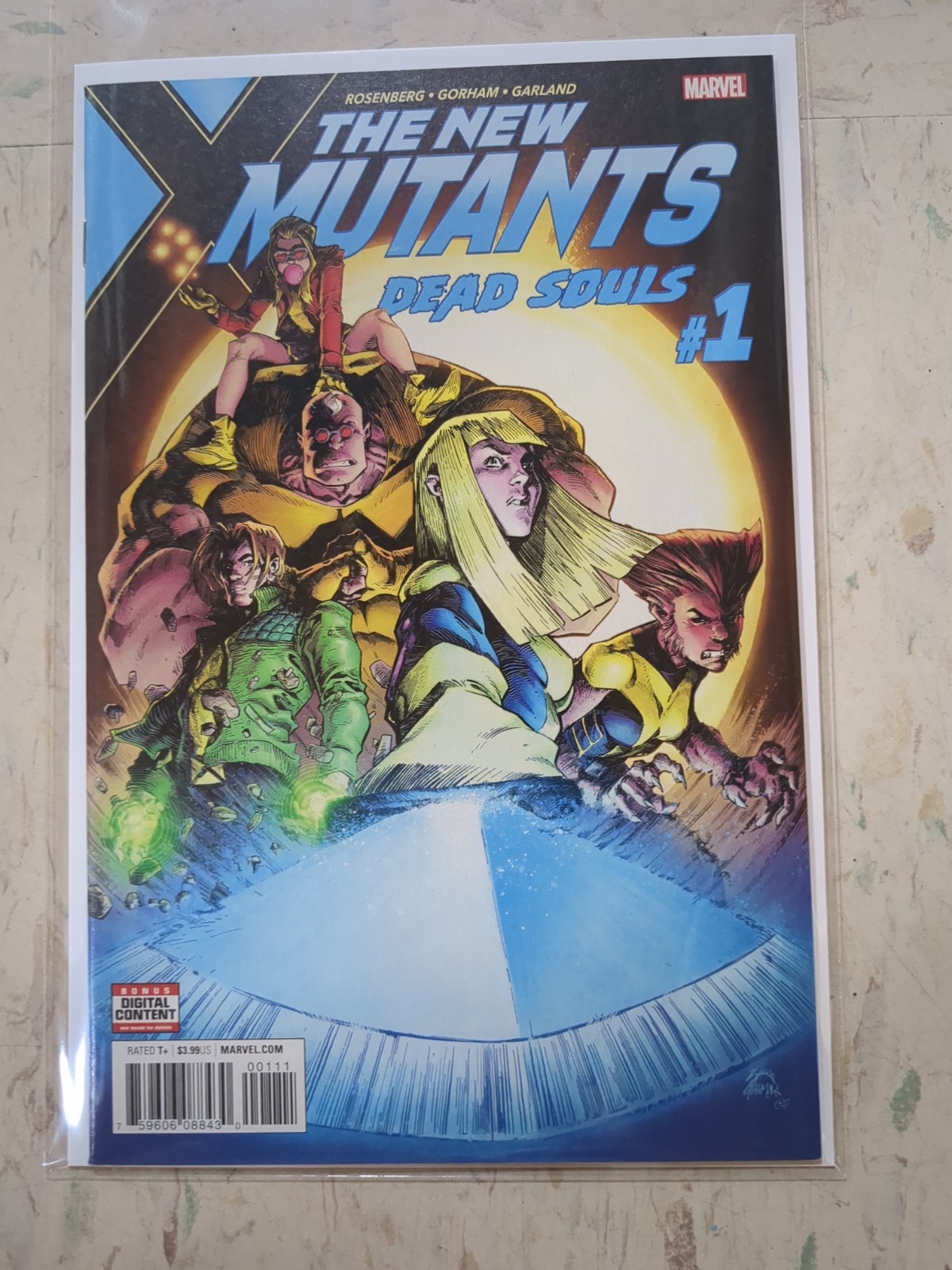 New Mutants Dead Souls #1 2018 Marvel Comics High Grade Comic Book