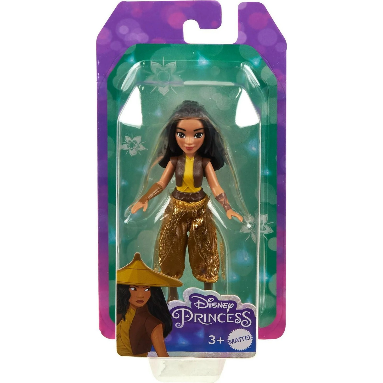 MATTEL Disney  Small Raya Doll  Disney's Princesses 2025