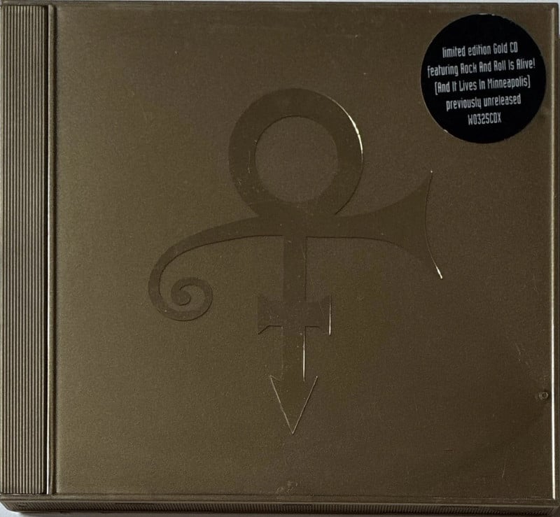 Prince - Gold / Rock 'N Roll Is Dead (cd maxi)
